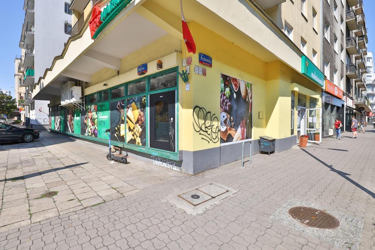 Mokotow Apartments Reytan By Noclegi Renters Warsaw Luaran gambar