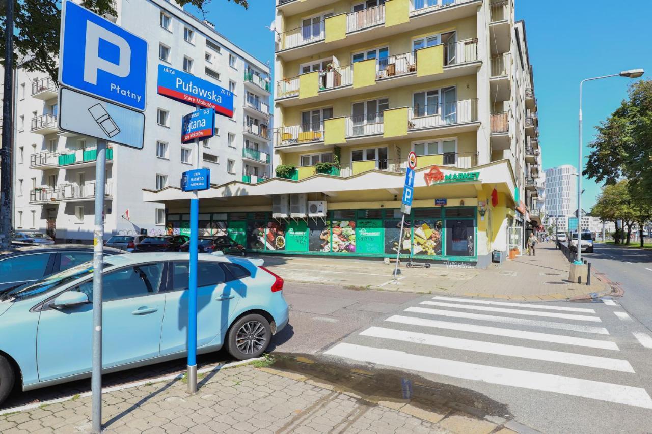 Mokotow Apartments Reytan By Noclegi Renters Warsaw Luaran gambar
