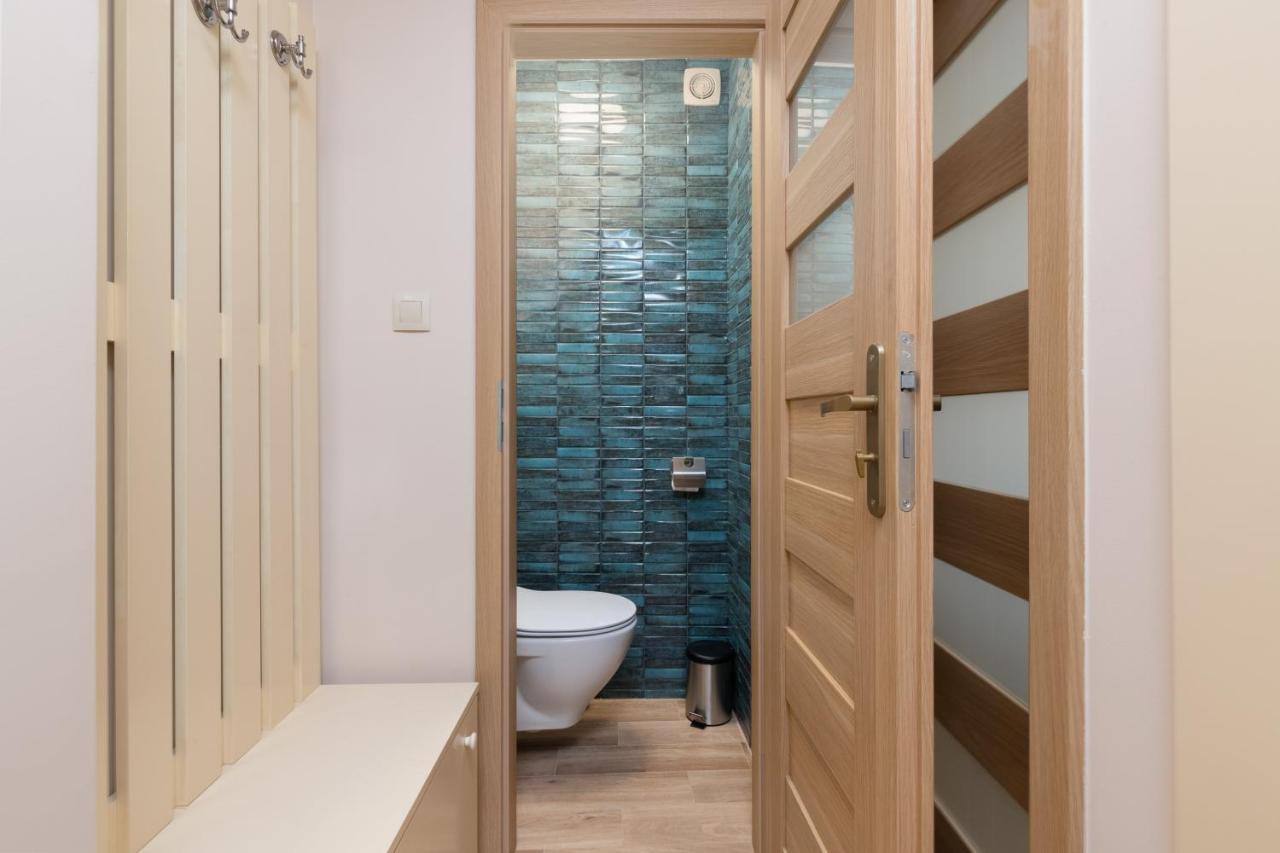 Mokotow Apartments Reytan By Noclegi Renters Warsaw Luaran gambar